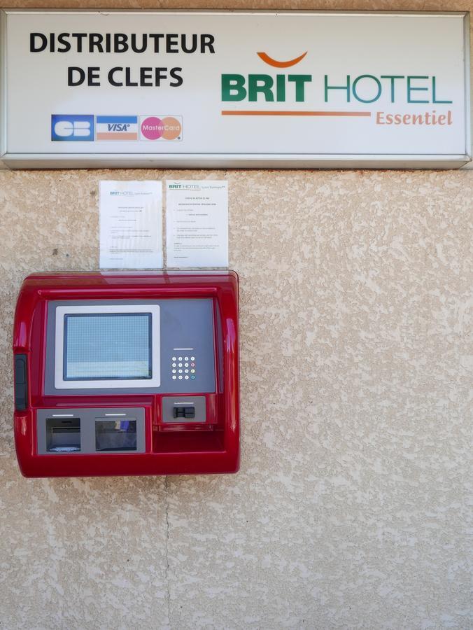 Brit Hotel Lyon Eurexpo Bron Exterior foto