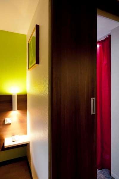 Brit Hotel Lyon Eurexpo Bron Quarto foto