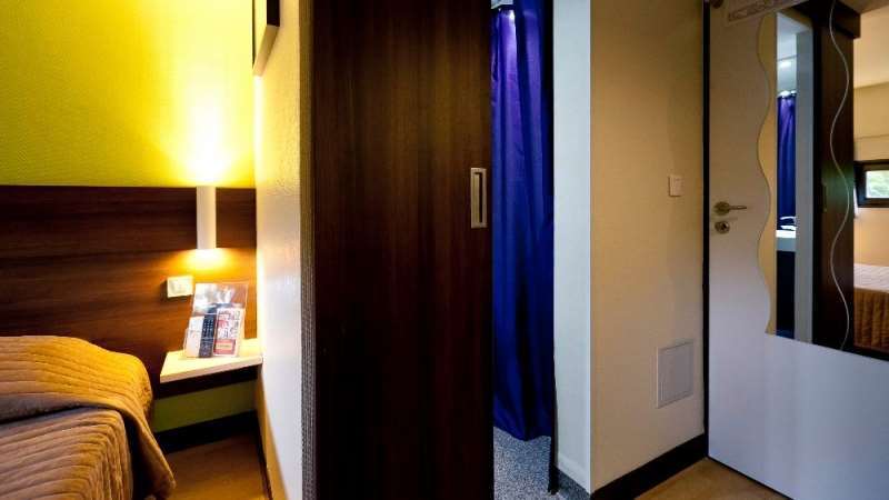 Brit Hotel Lyon Eurexpo Bron Quarto foto